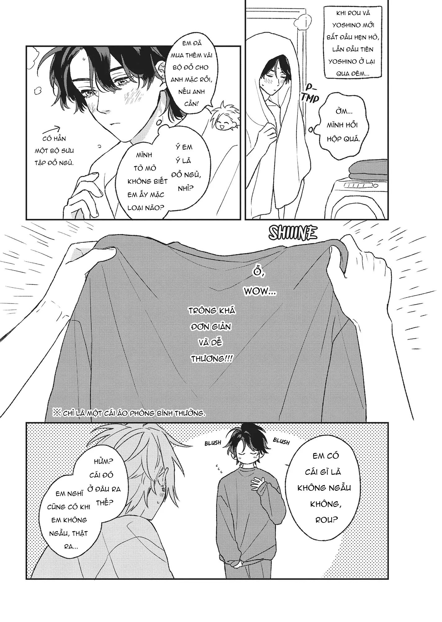 Tôi Đâu Định Yêu Cậu - H - End - Trang 54