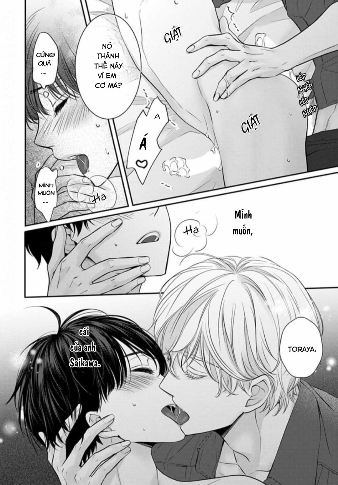 Chạm Nhẹ Sau Nửa Đêm - H+ - Trang 40