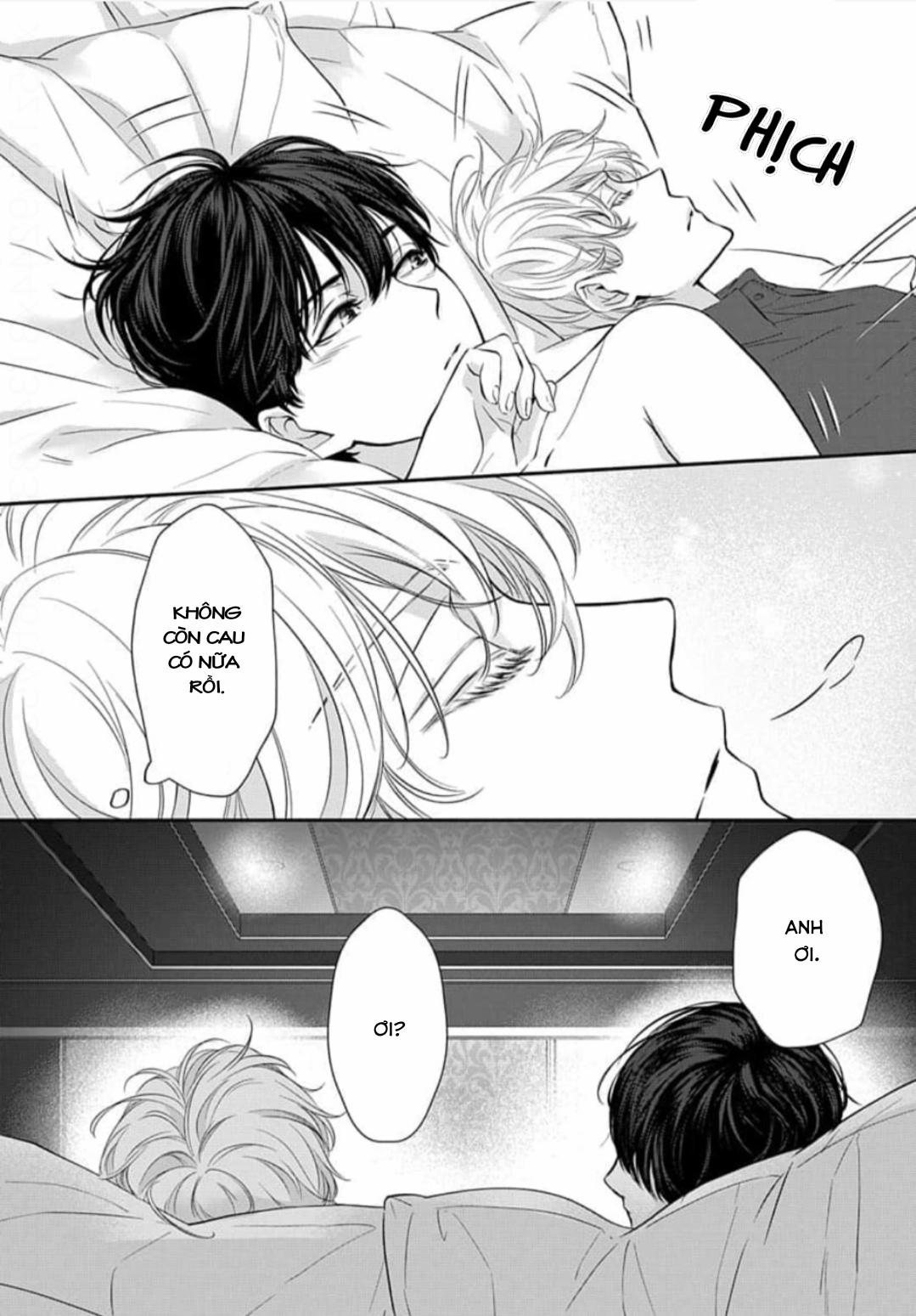 Chạm Nhẹ Sau Nửa Đêm - H+ - Trang 28