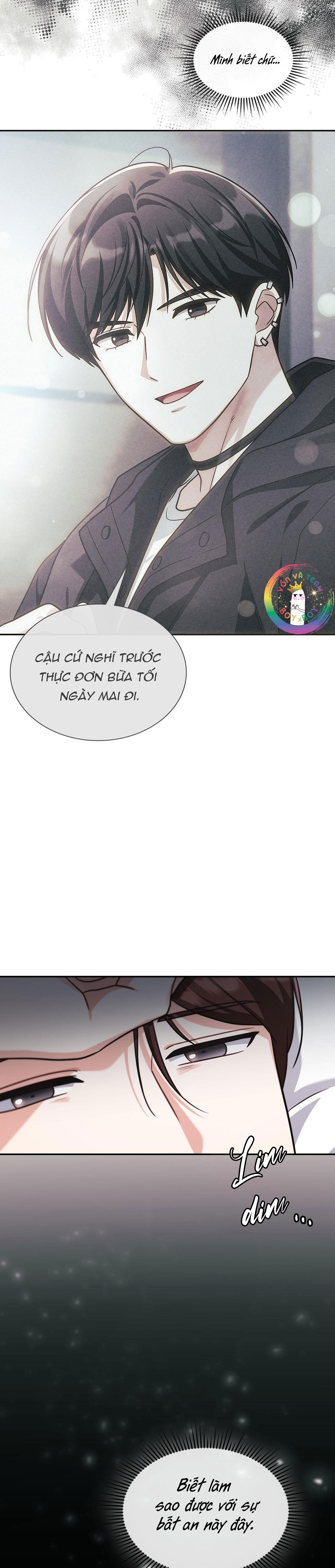 Dù Không Phải Guide Định Mệnh Của Cậu - Chapter 26 - Trang 10