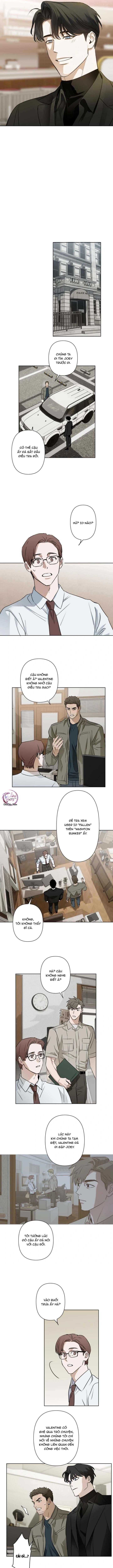 Sổ Ghi Chép Của Lính Gác Cấp C - Chapter 24 - Trang 9