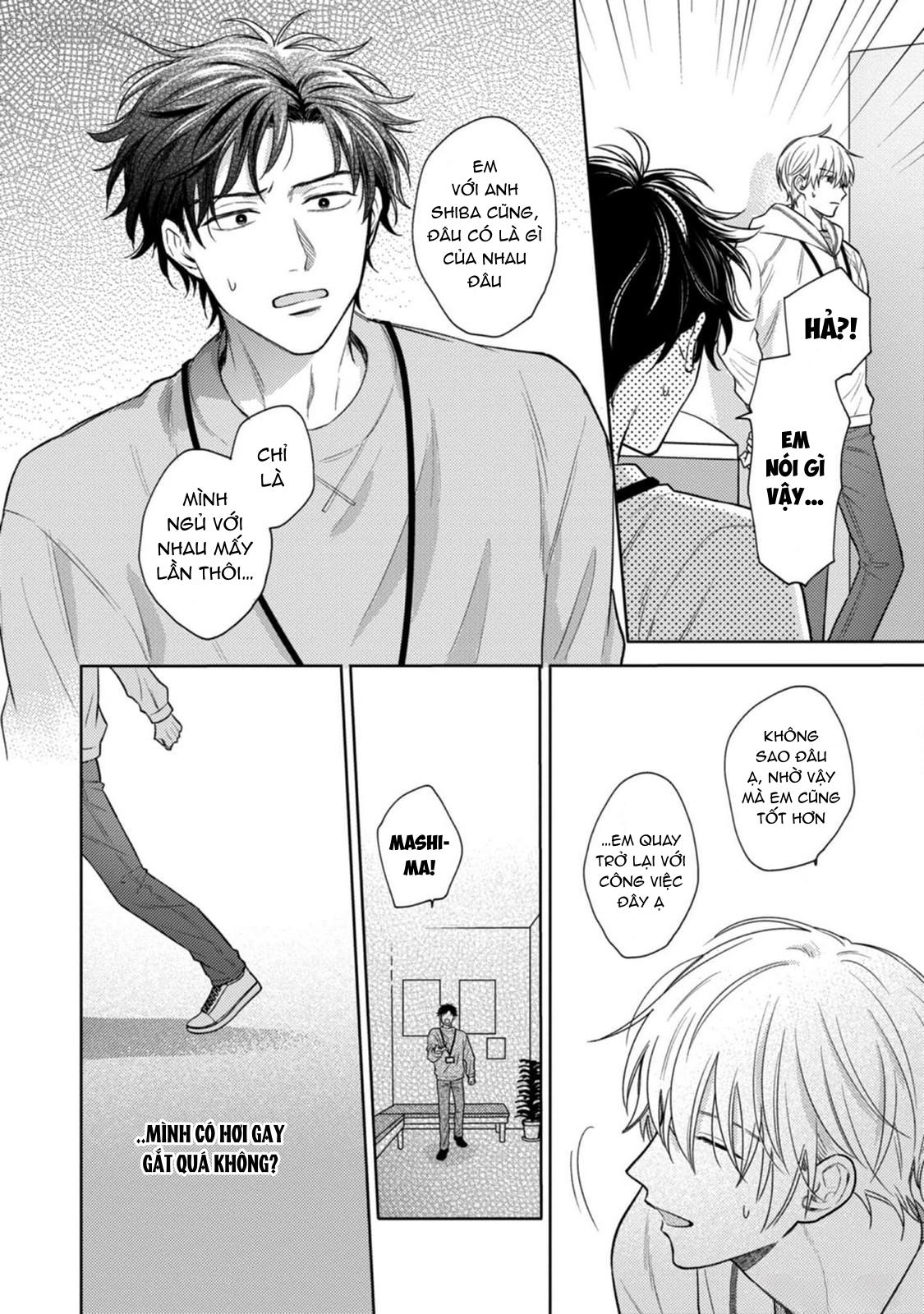 Giấc Mơ Kỳ Lạ Của Tổ Biên Tập BL - Chapter 7 - Trang 32