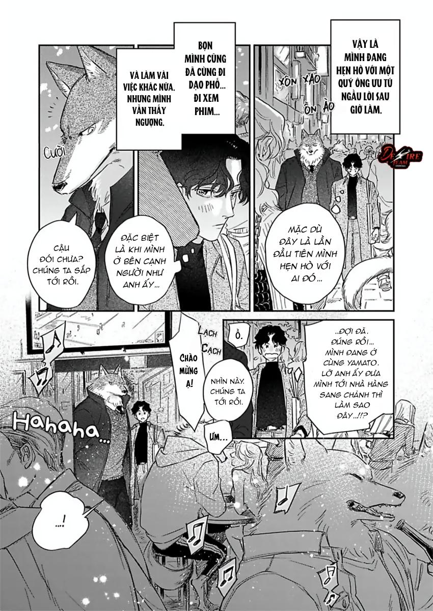 Tình Yêu Mãnh Liệt Của Ngài Sói - Chapter 4 - Trang 18
