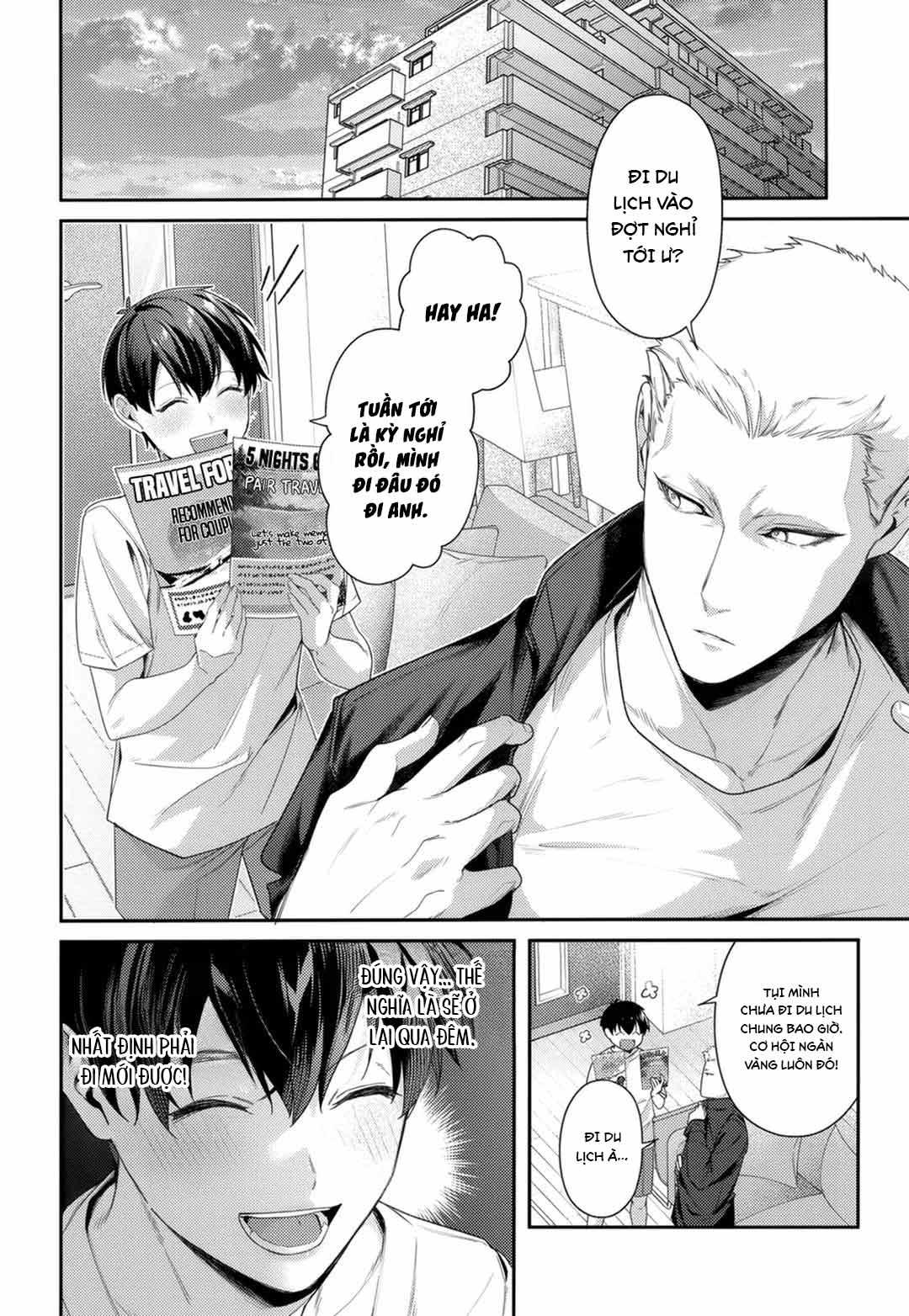 DJ Bluelock - Chapter 31 - Trang 6