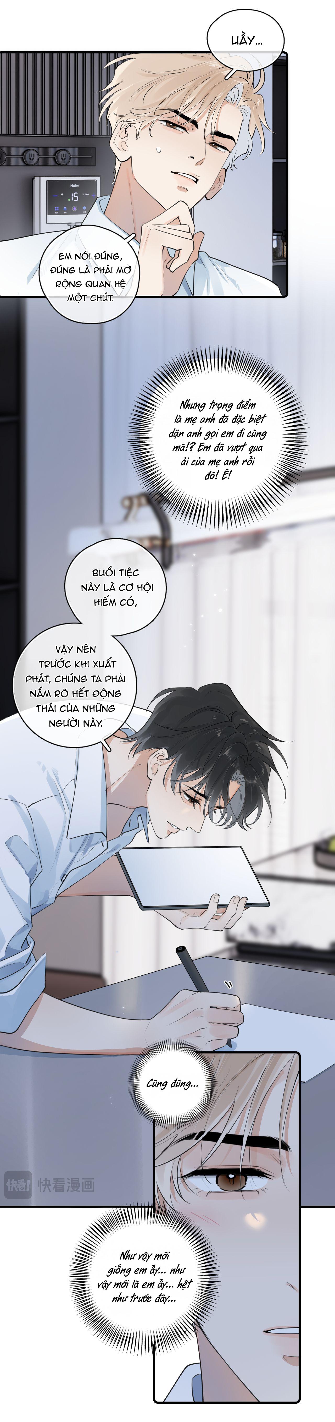 Cậu Vượt Giới Hạn Rồi - Chapter 88 - Trang 8