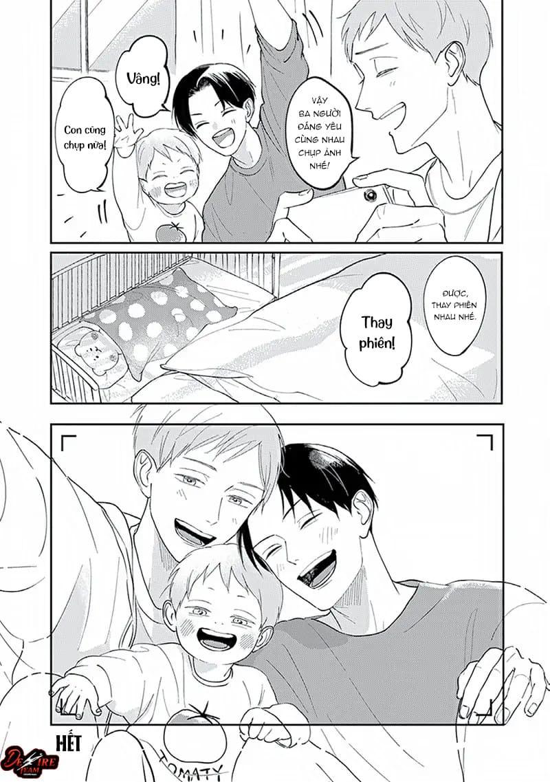 Ba Lớn Ba Nhỏ Của Tôi - EXTRA - Trang 22