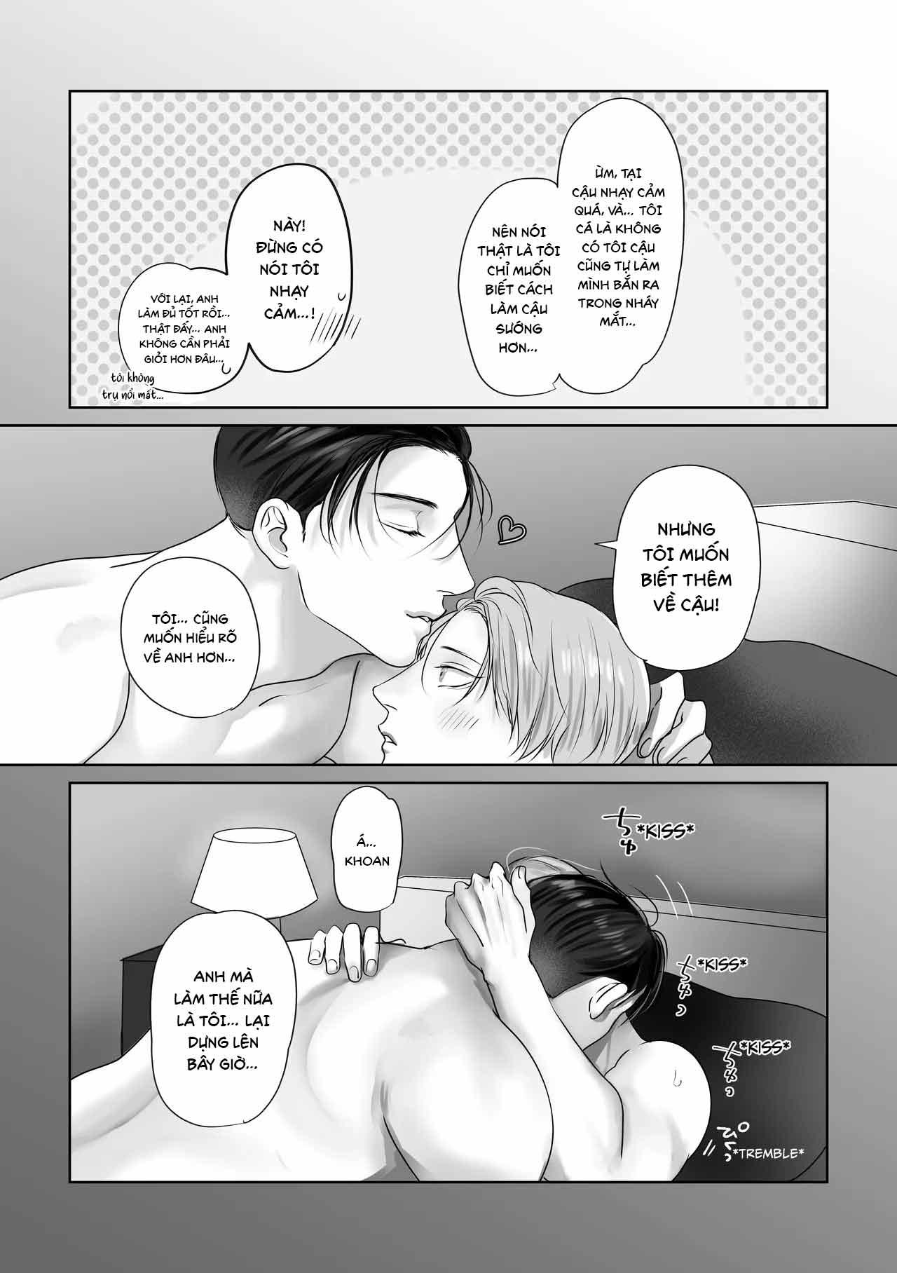 Series BL Manga - Chapter 28.7 - Trang 52