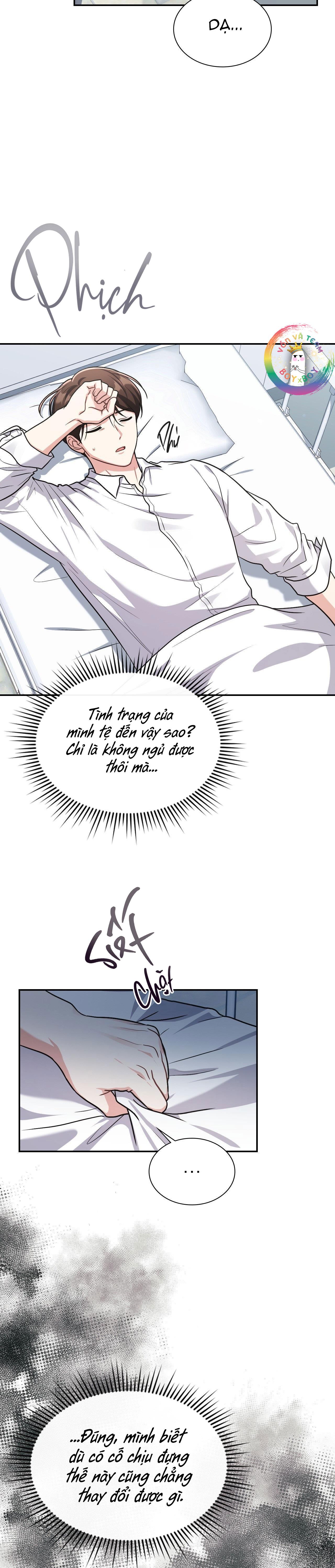 Dù Không Phải Guide Định Mệnh Của Cậu - Chapter 26 - Trang 8