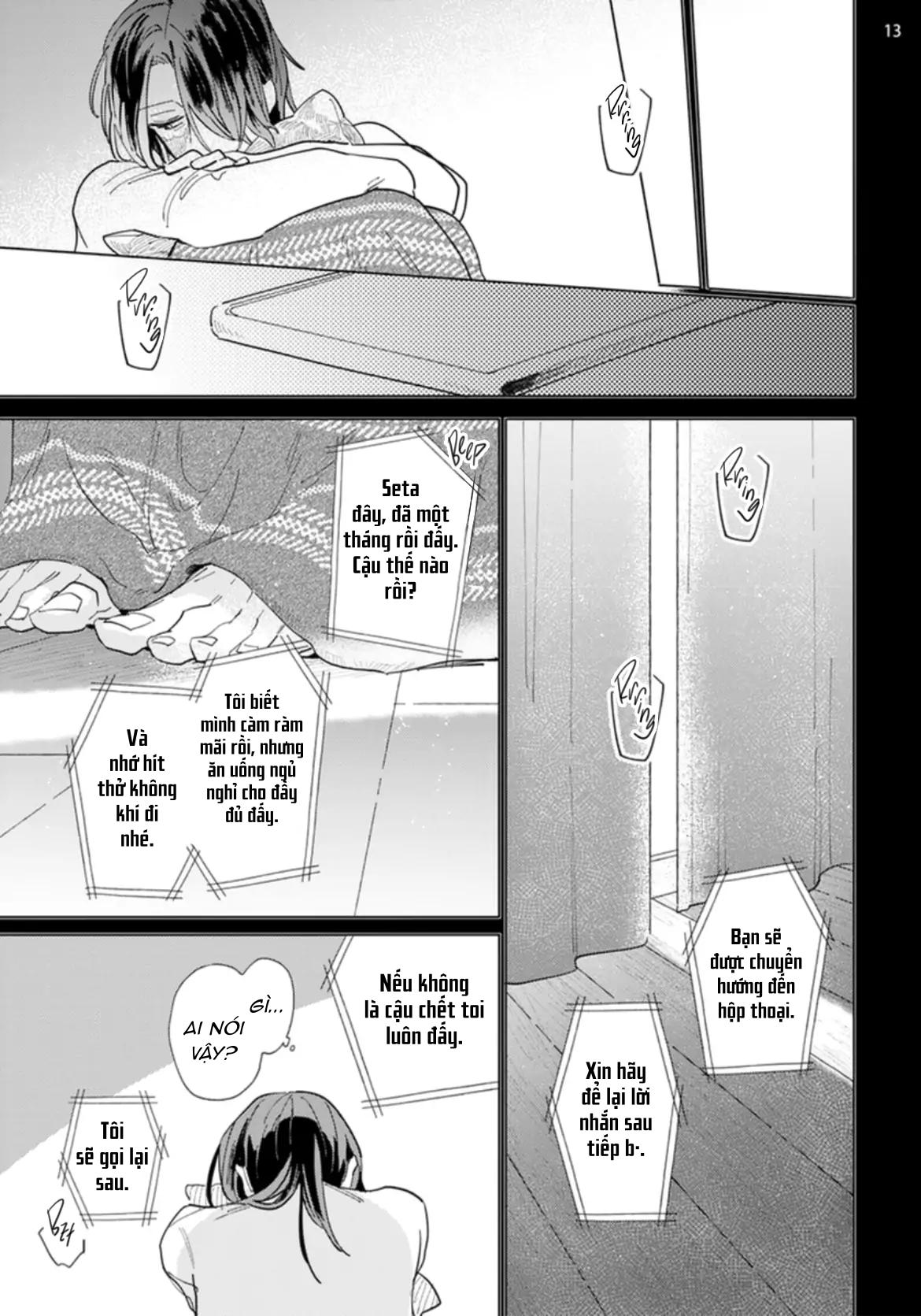 Ngôi Sao Tĩnh Lặng - Chapter 6 - Trang 26