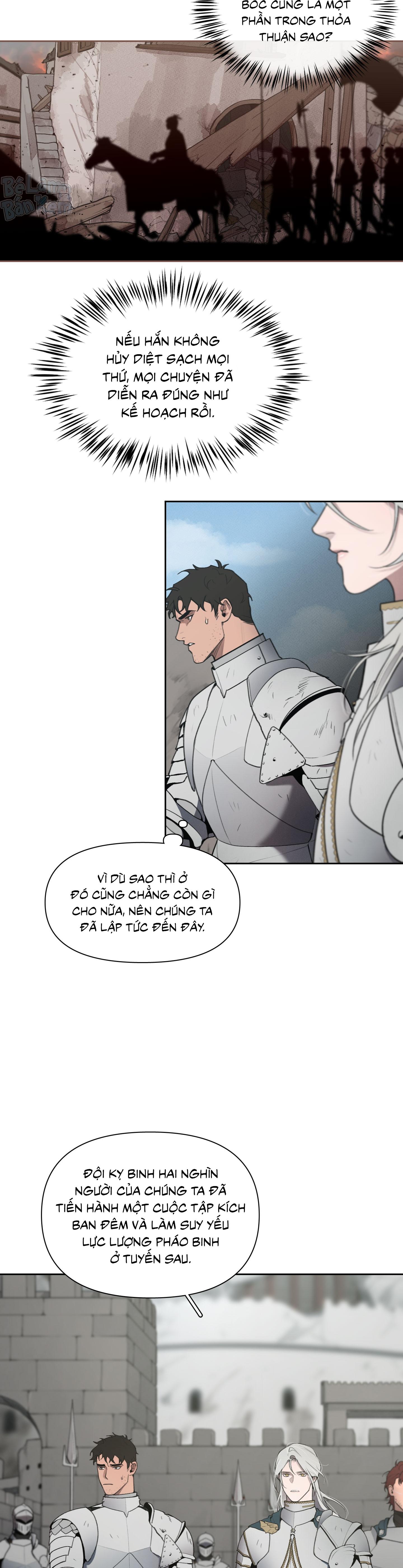 Plaything - Món đồ chơi của đại công tước - Chapter 23 - Trang 36