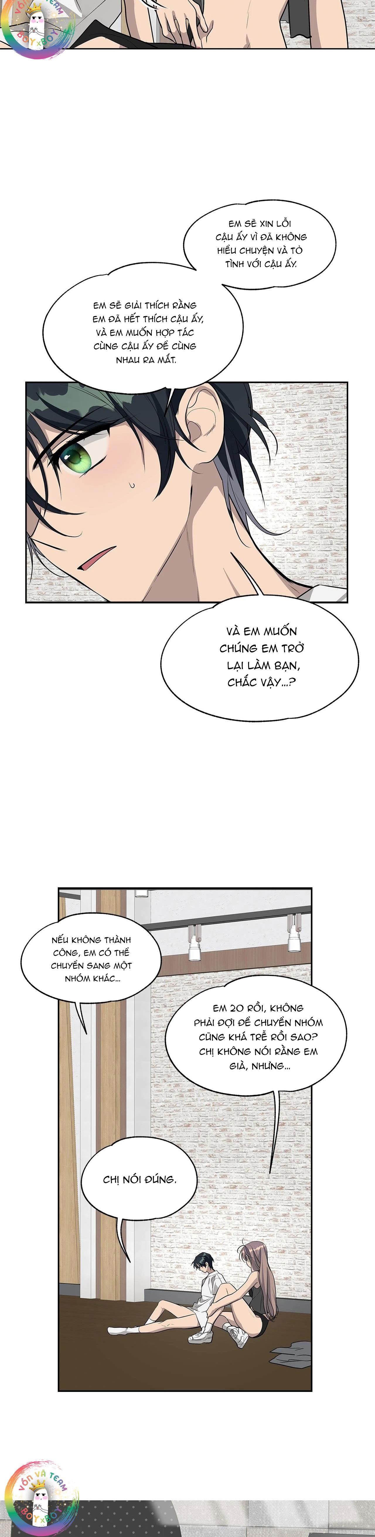 Tuyển Tập GL Ngắn 18+ - Chút yêu thương - Trang 38