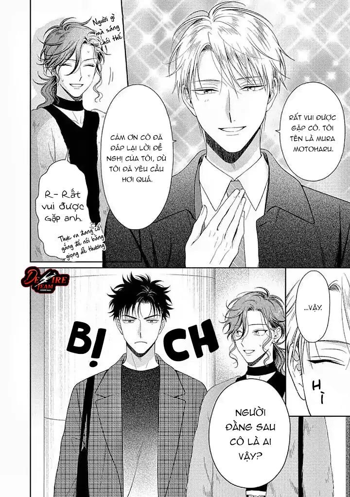 Karasugaoka Đừng Ngại Ngùng! - Chapter 10 - Trang 20