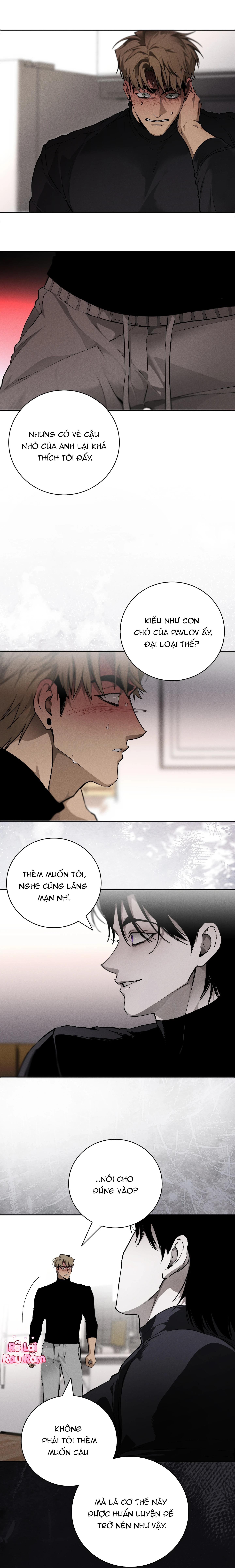 Hãy chết trong vòng tay của tôi - Chapter 9 - Trang 6