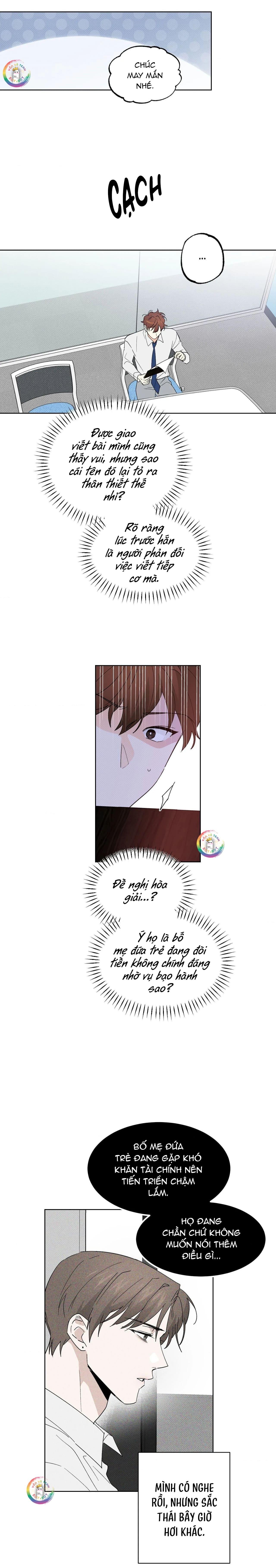 Cộng Sự Bán Thời Gian - Chapter 74 - Trang 32