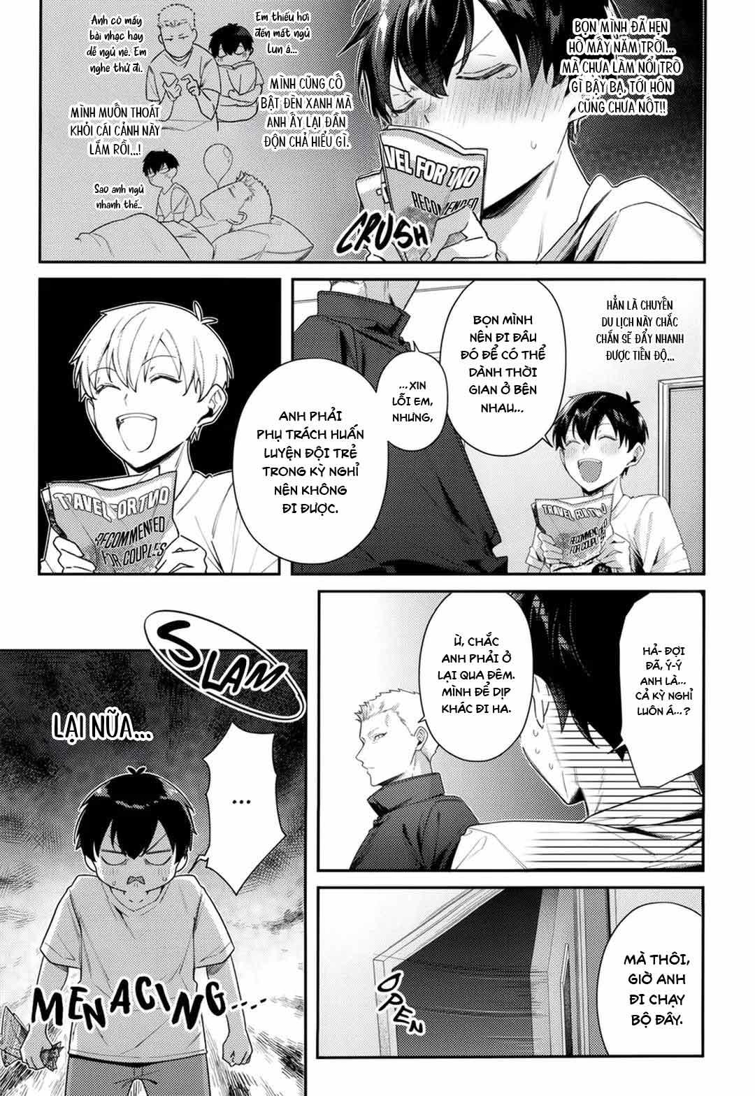 DJ Bluelock - Chapter 31 - Trang 8