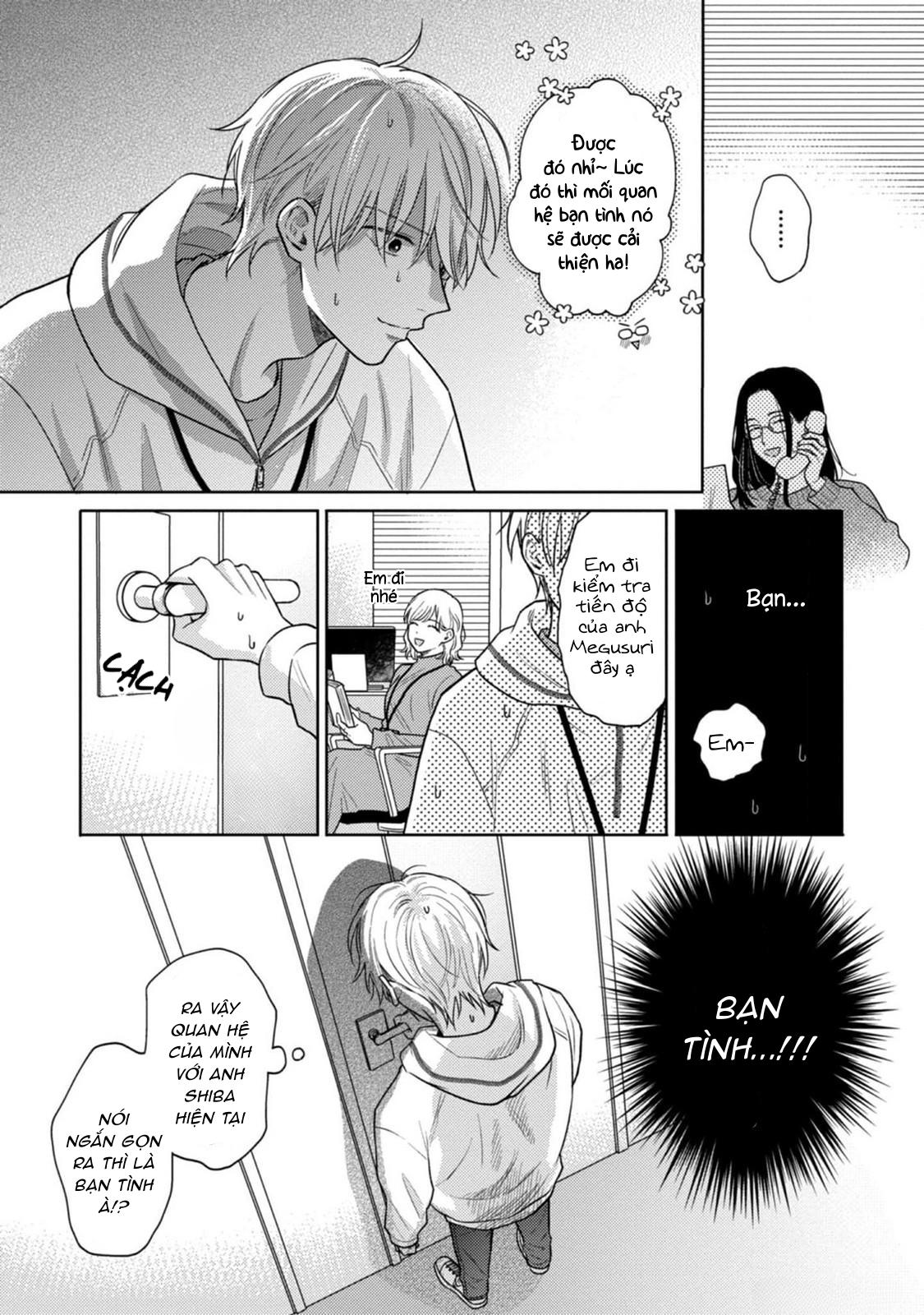 Giấc Mơ Kỳ Lạ Của Tổ Biên Tập BL - Chapter 7 - Trang 6
