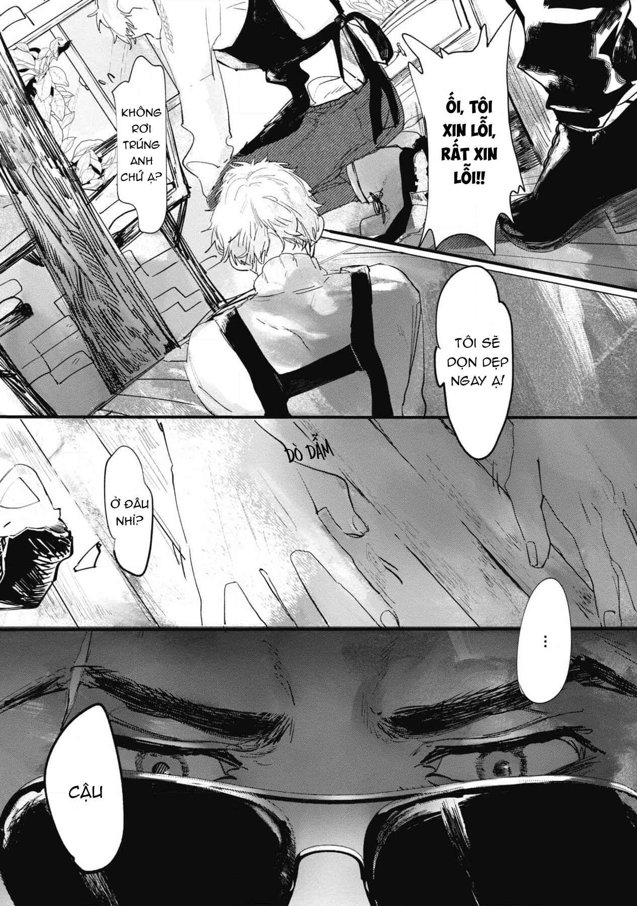 Hắc Thú x Dạ Hoa - Chapter 1 - Trang 16