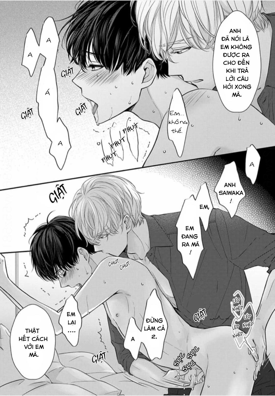 Chạm Nhẹ Sau Nửa Đêm - H+ - Trang 16