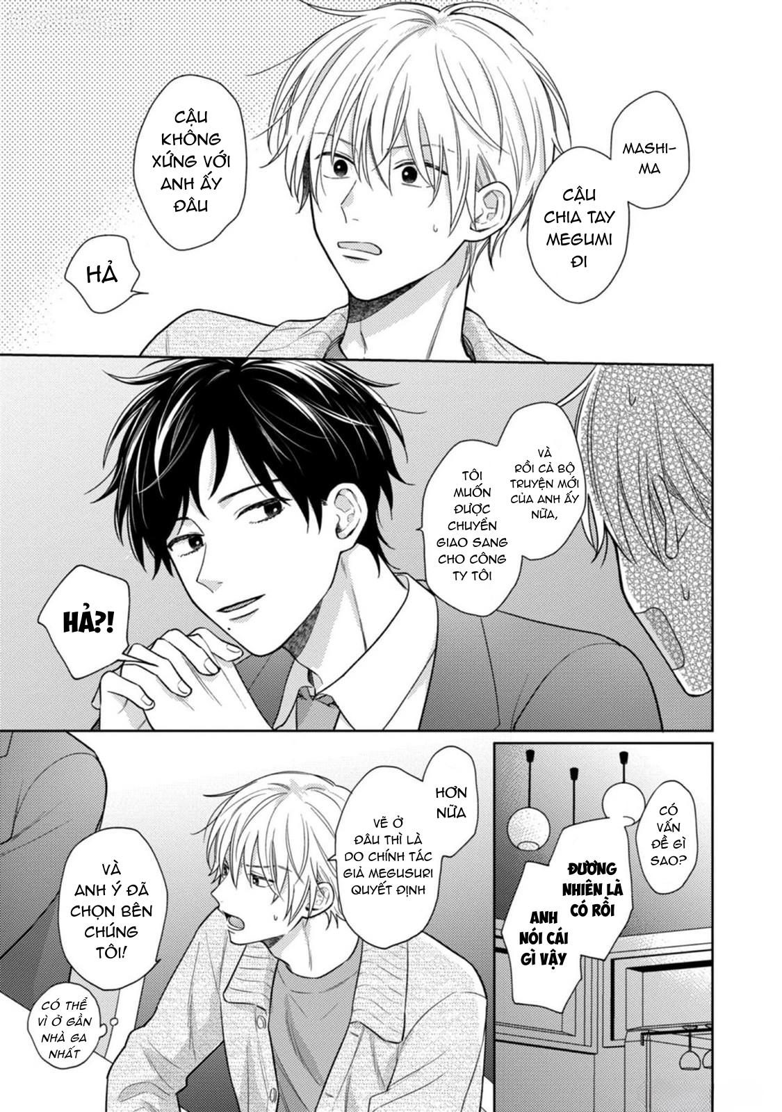 Giấc Mơ Kỳ Lạ Của Tổ Biên Tập BL - Chapter 7 - Trang 50