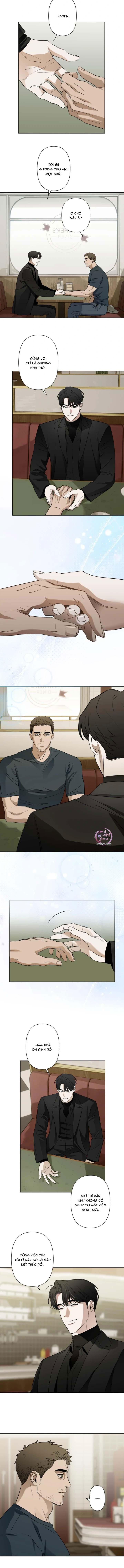 Sổ Ghi Chép Của Lính Gác Cấp C - Chapter 24 - Trang 5