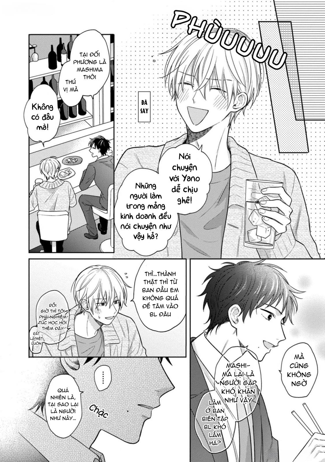 Giấc Mơ Kỳ Lạ Của Tổ Biên Tập BL - Chapter 7 - Trang 40