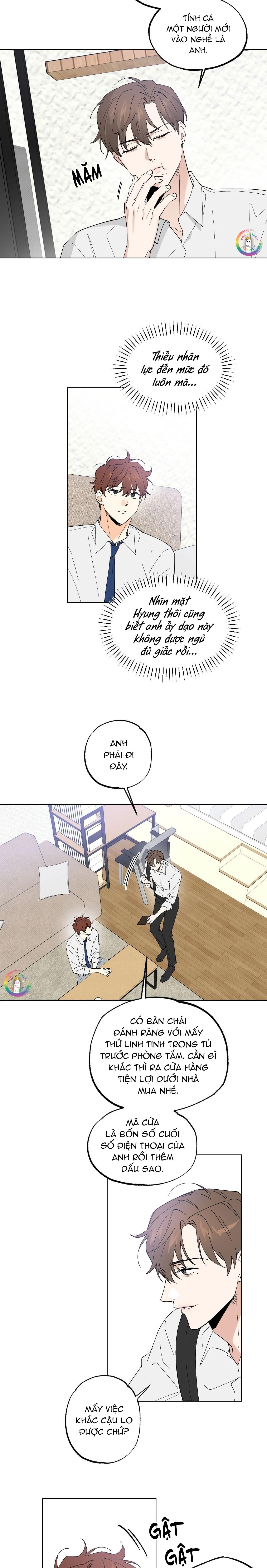 Cộng Sự Bán Thời Gian - Chapter 74 - Trang 12