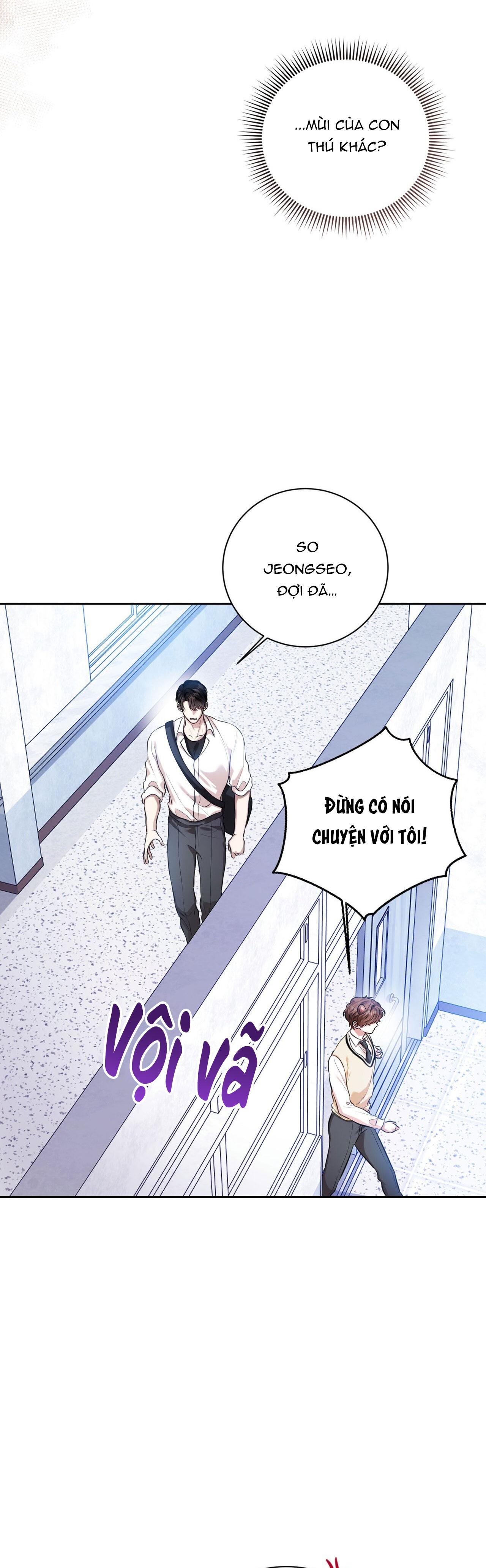 Cảnh báo: có thú dữ kìa - Chapter 8 - Trang 62