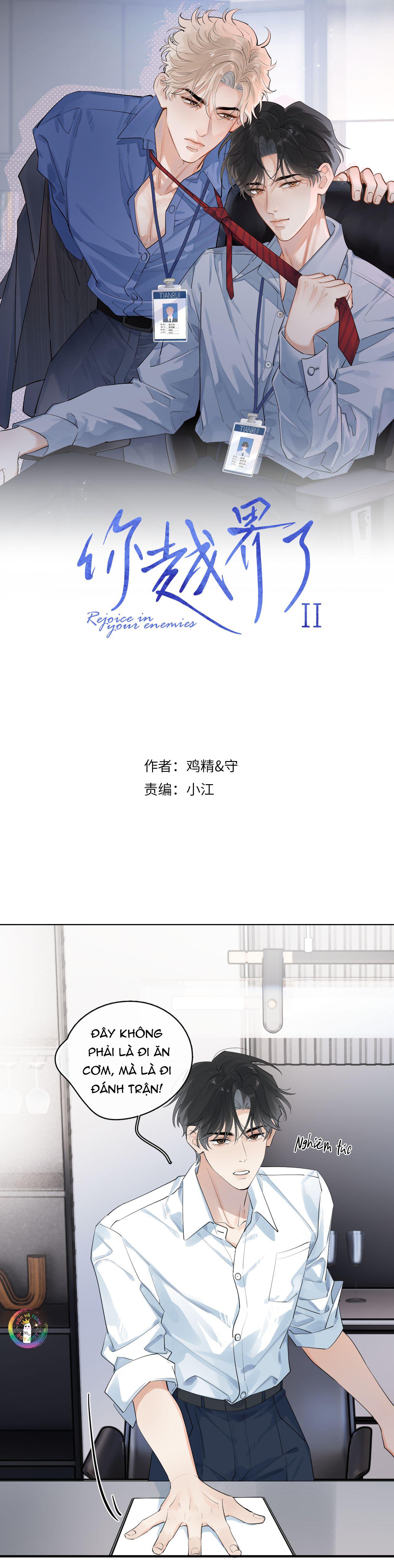 Cậu Vượt Giới Hạn Rồi - Chapter 88 - Trang 4