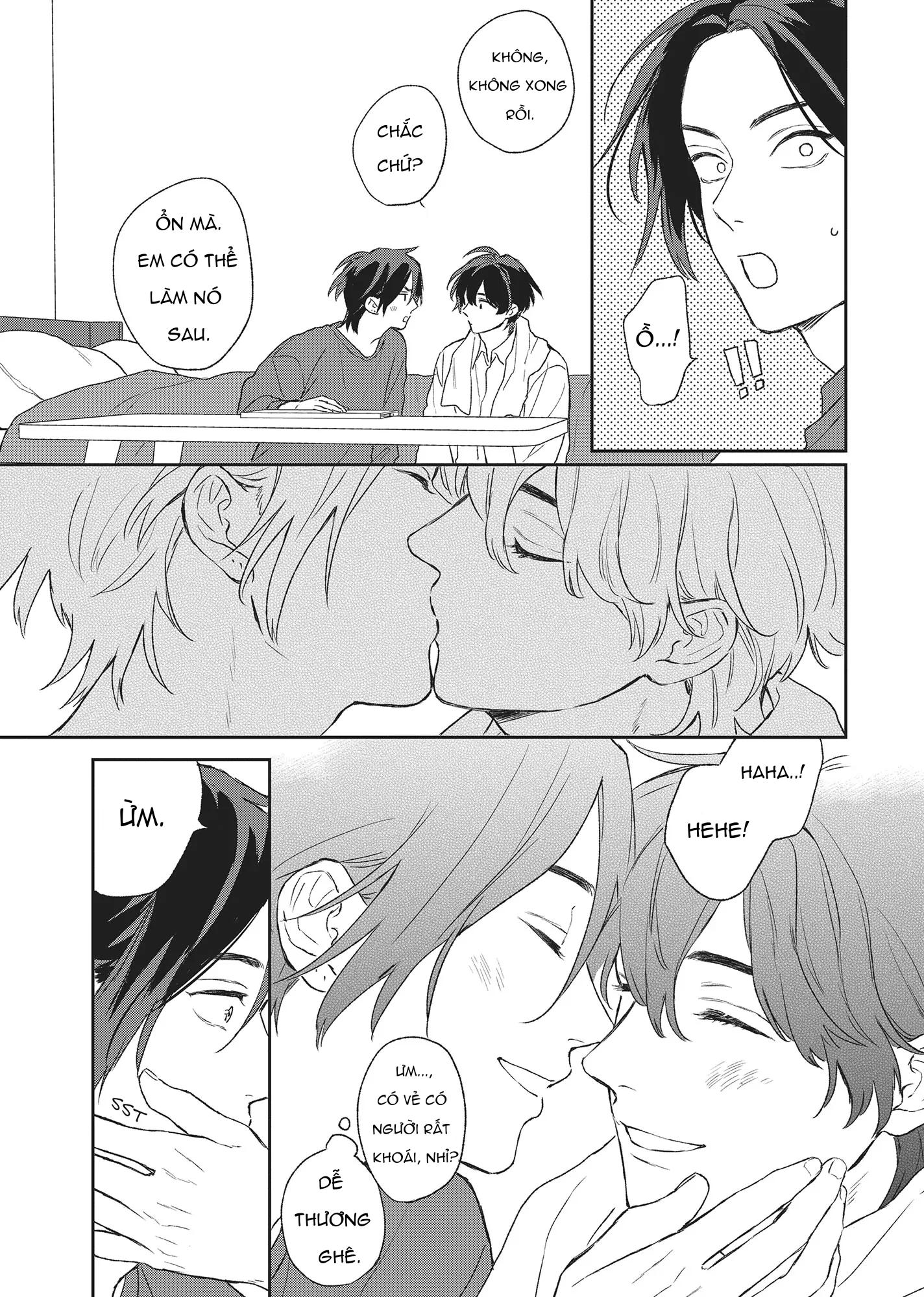 Tôi Đâu Định Yêu Cậu - H - End - Trang 22