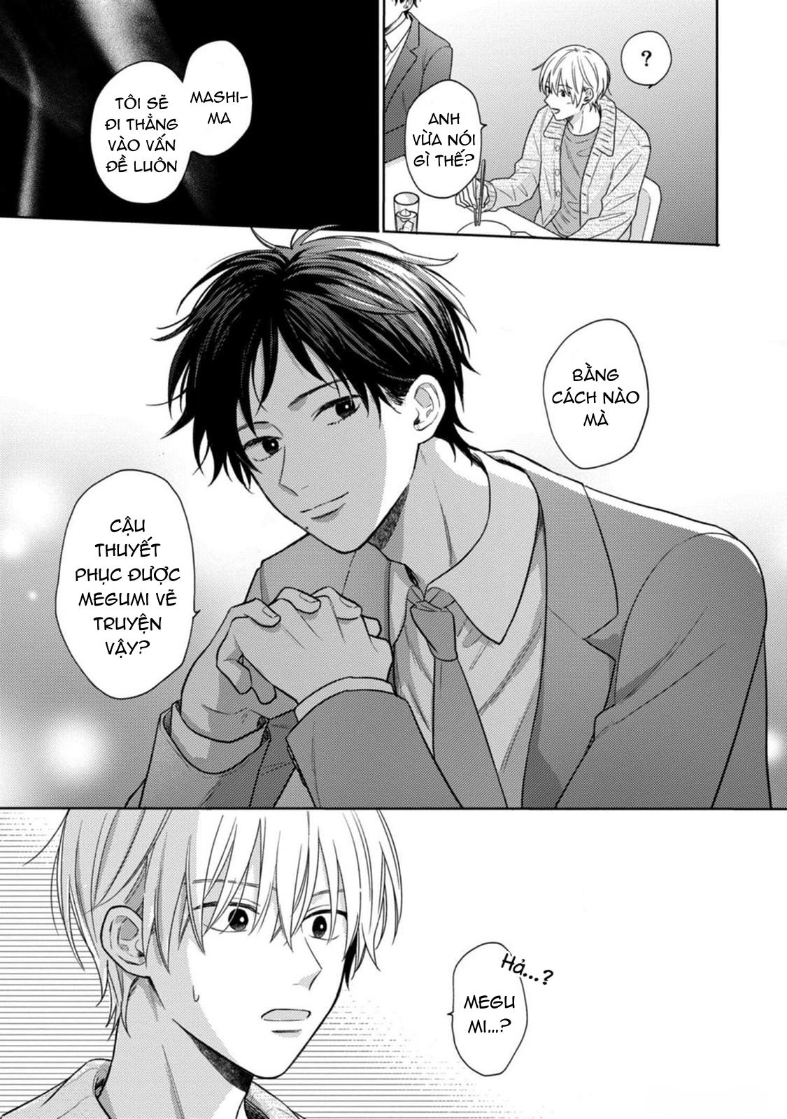 Giấc Mơ Kỳ Lạ Của Tổ Biên Tập BL - Chapter 7 - Trang 42