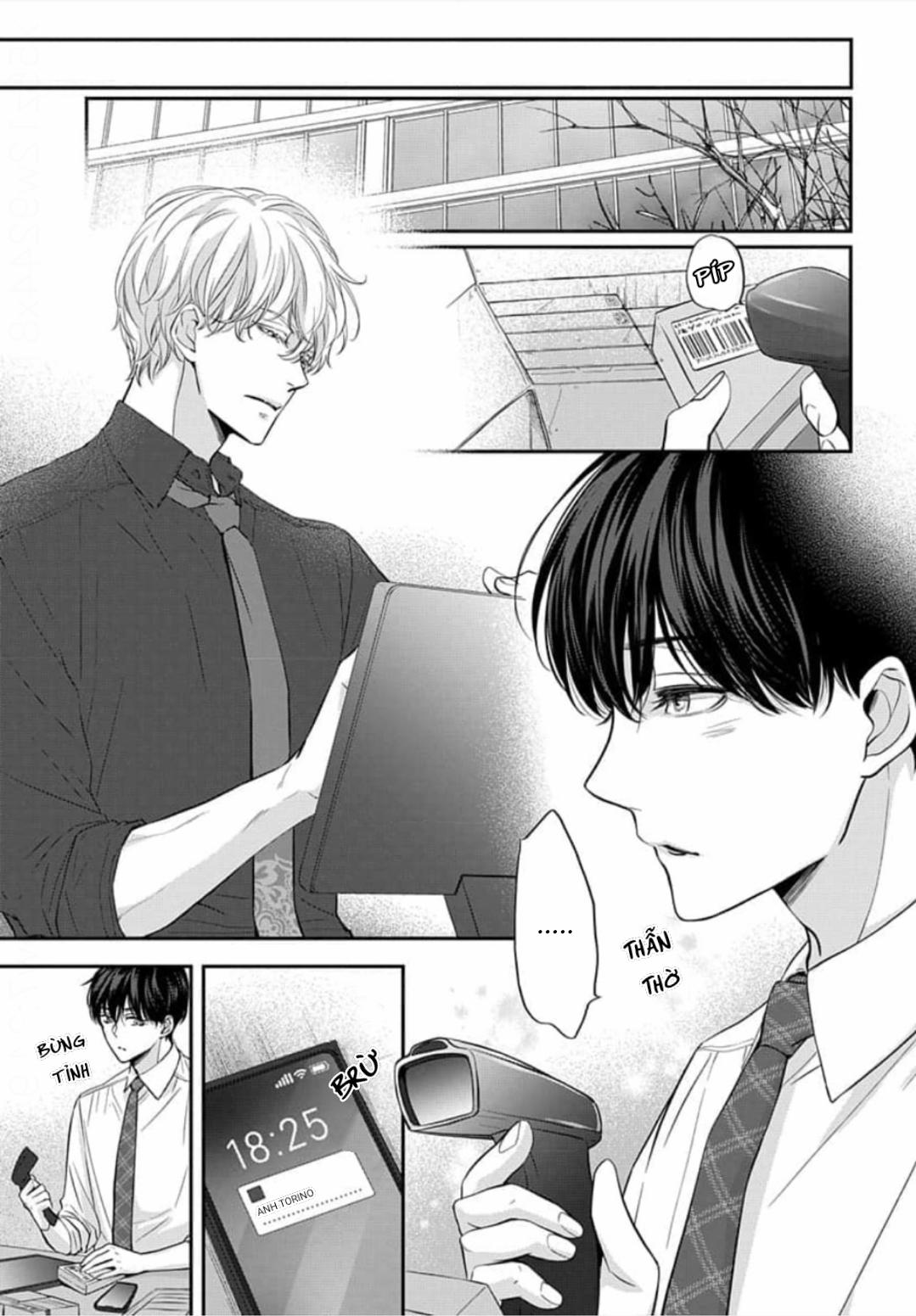 Chạm Nhẹ Sau Nửa Đêm - H+ - Trang 60