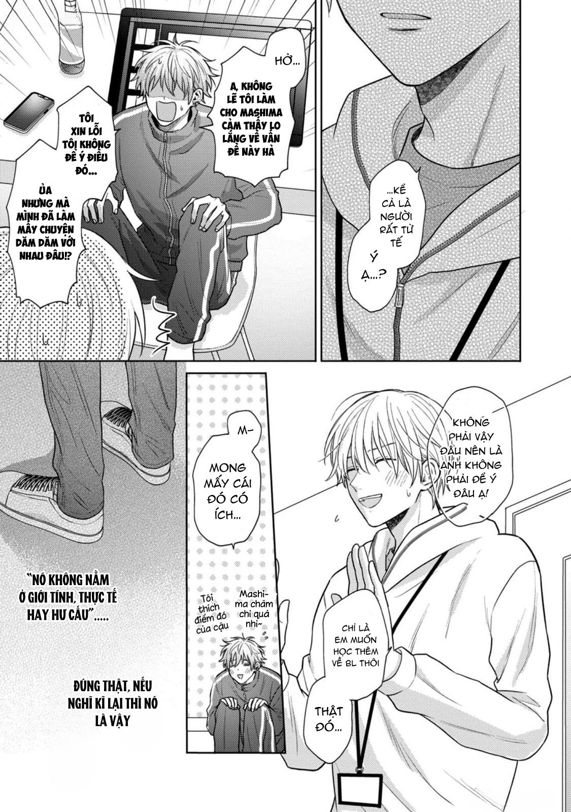 Giấc Mơ Kỳ Lạ Của Tổ Biên Tập BL - Chapter 7 - Trang 22