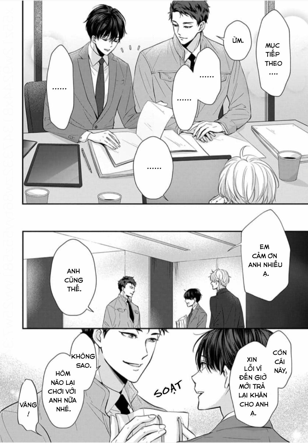 Chạm Nhẹ Sau Nửa Đêm - H+ - Trang 4