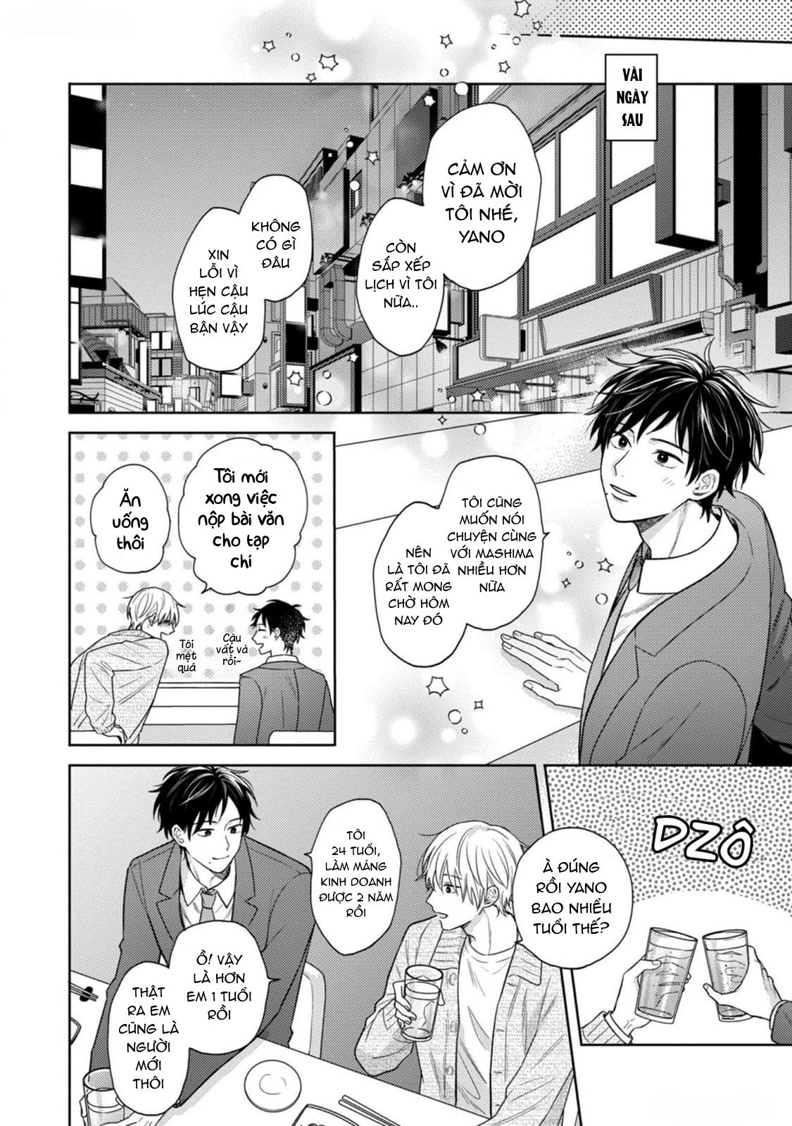 Giấc Mơ Kỳ Lạ Của Tổ Biên Tập BL - Chapter 7 - Trang 36