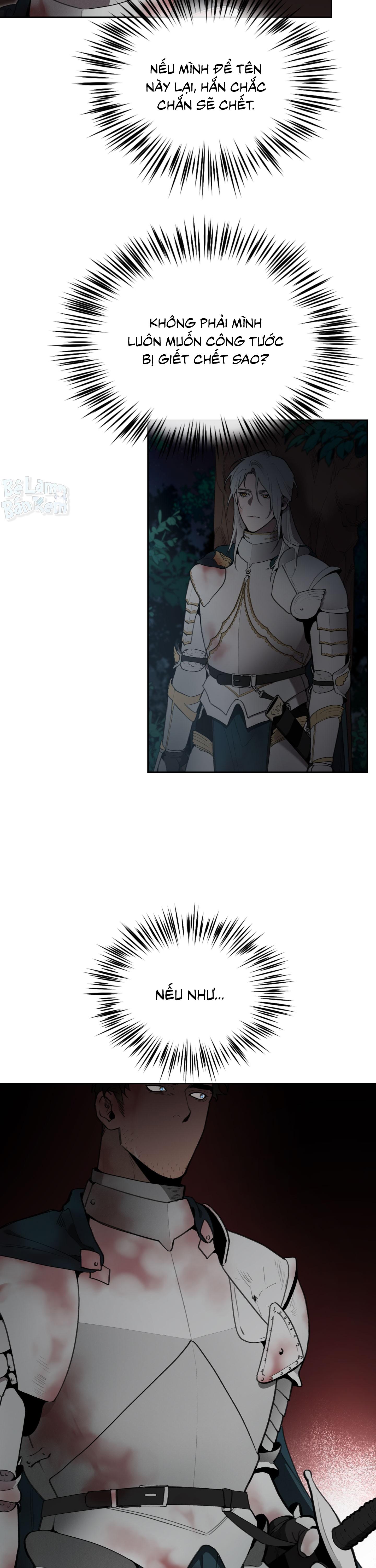 Plaything - Món đồ chơi của đại công tước - Chapter 21 - Trang 46