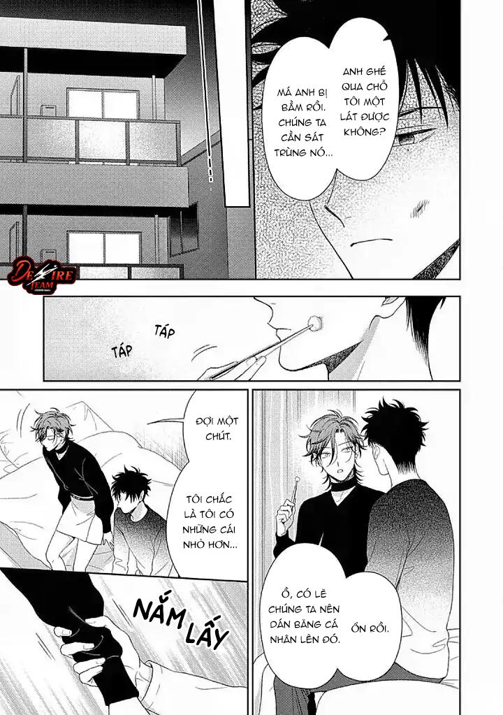 Karasugaoka Đừng Ngại Ngùng! - Chapter 10 - Trang 50