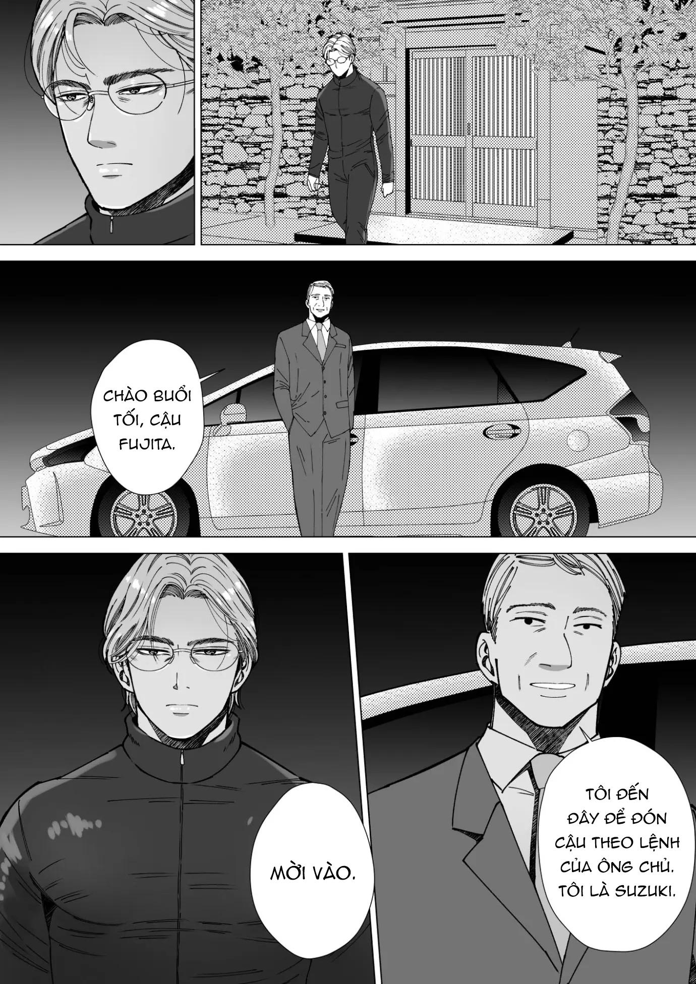 ONESHORT BÁI THIẾN - 19+ - Trang 16