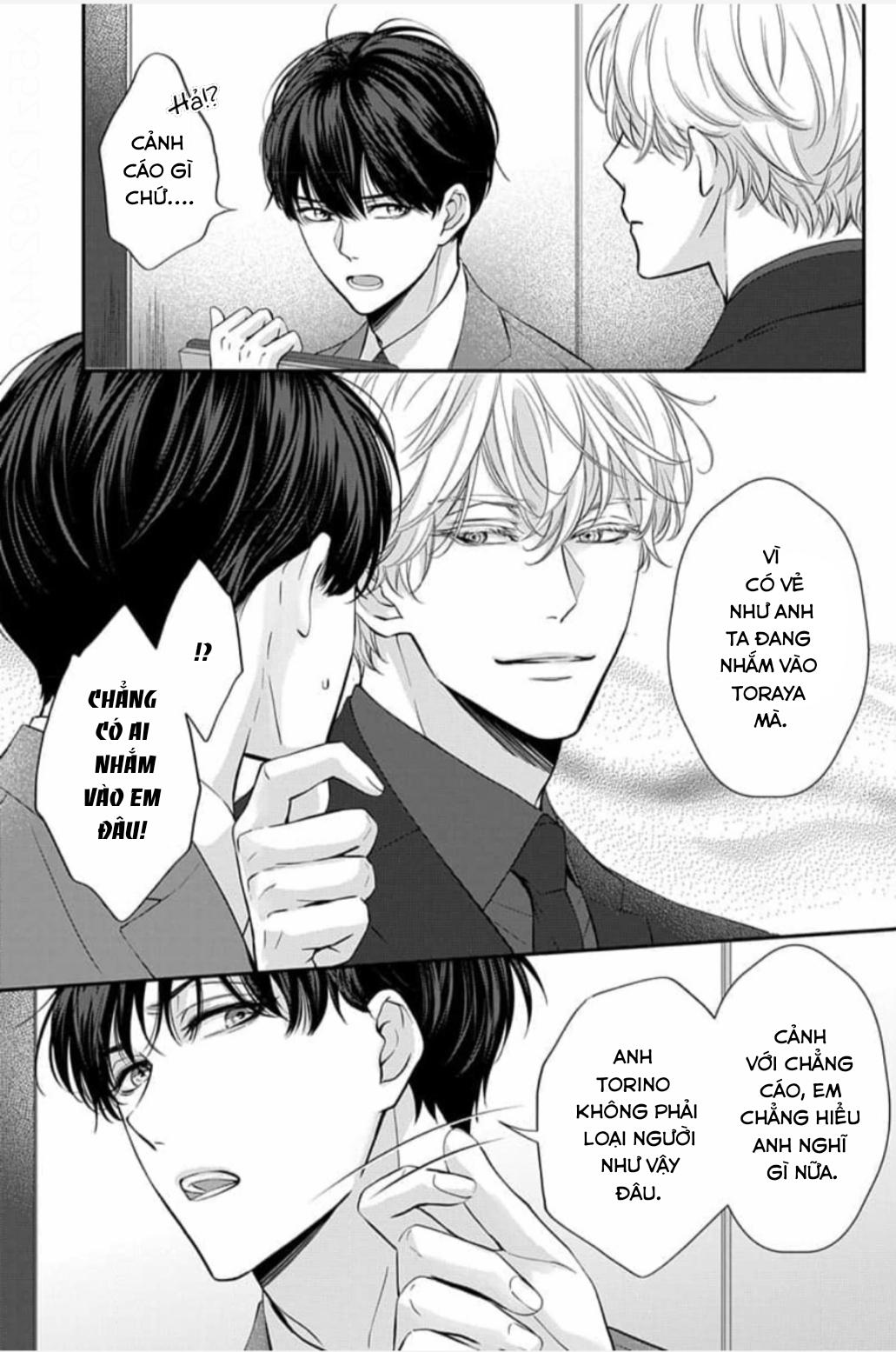 Chạm Nhẹ Sau Nửa Đêm - H+ - Trang 10