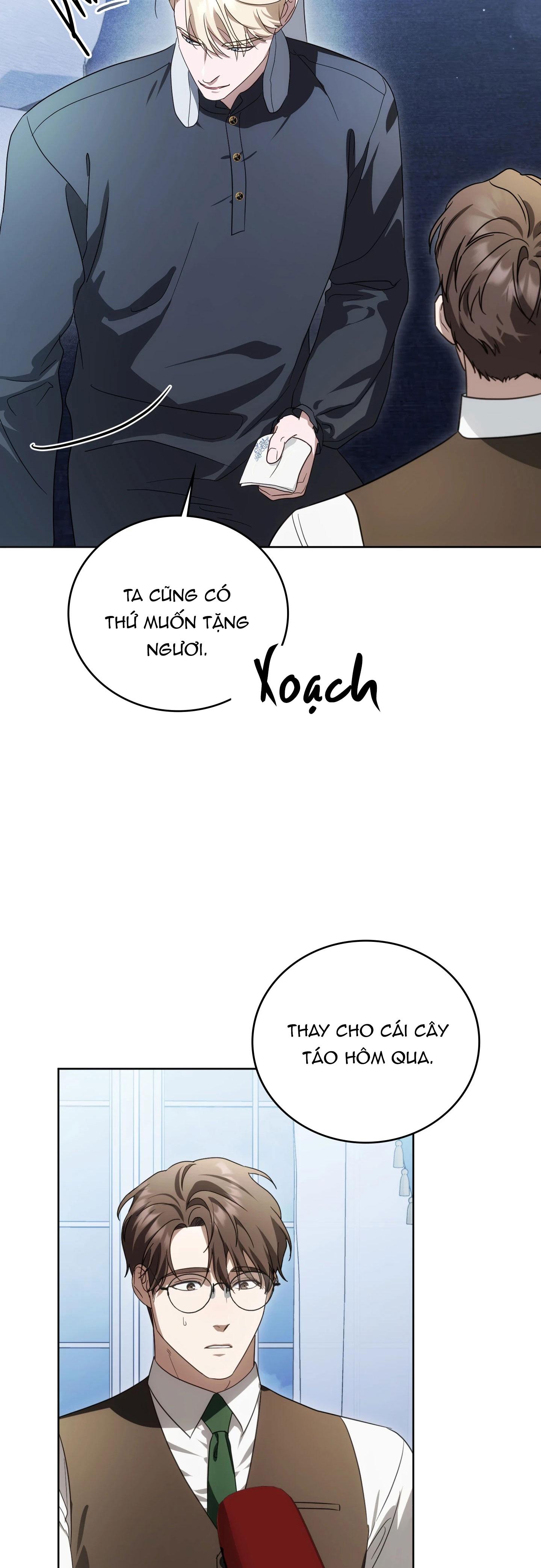 KẺ VIẾT THAY THƯ TÌNH - Chapter 27 - Trang 58