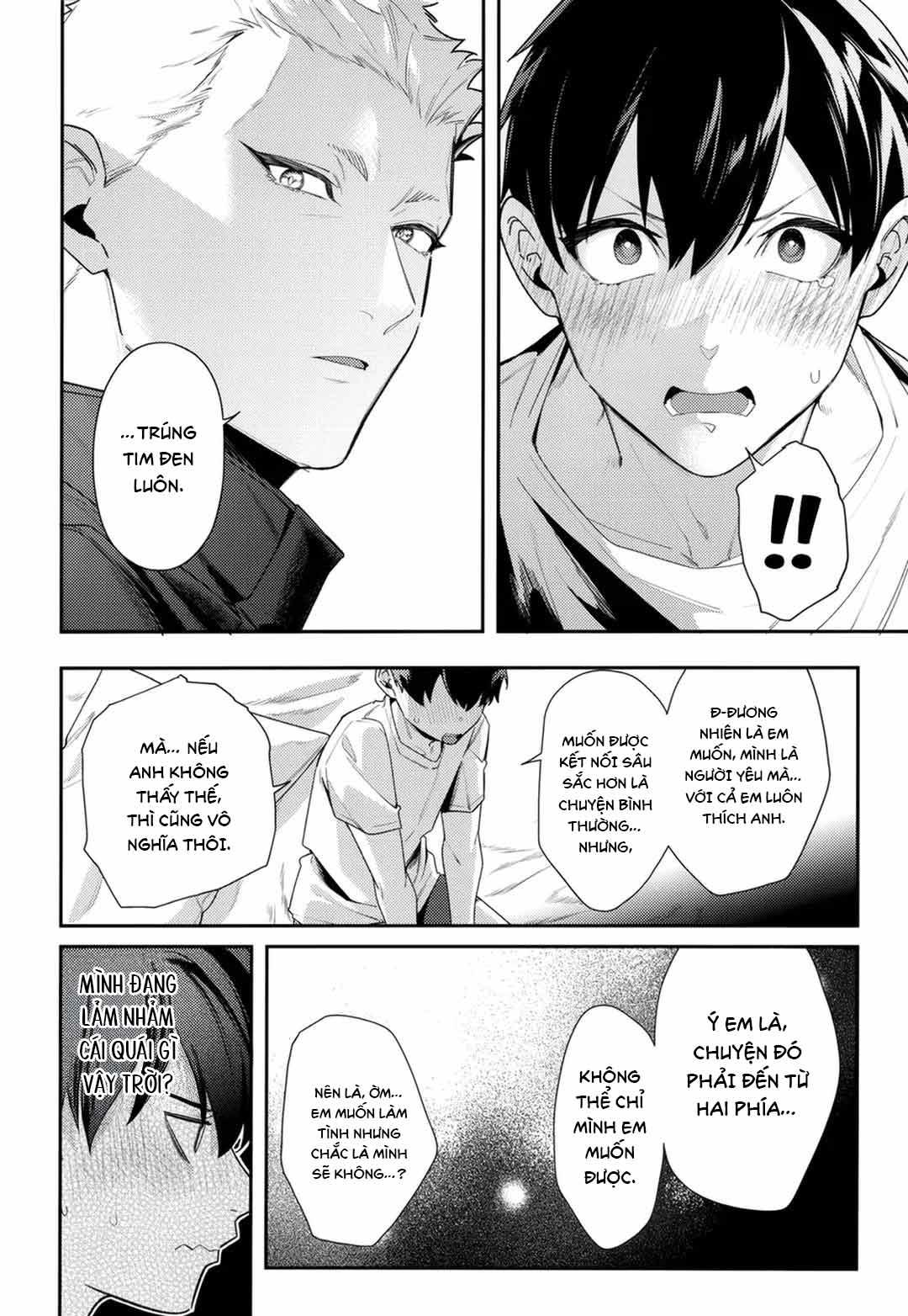 DJ Bluelock - Chapter 31 - Trang 22