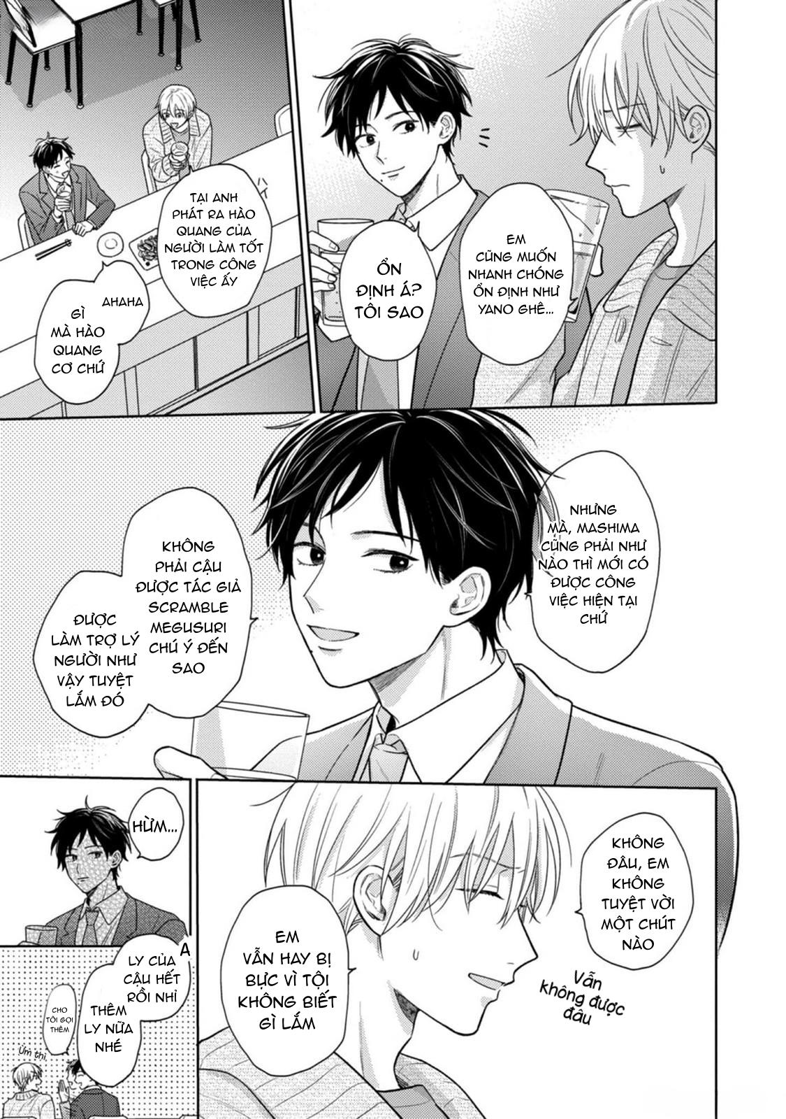 Giấc Mơ Kỳ Lạ Của Tổ Biên Tập BL - Chapter 7 - Trang 38