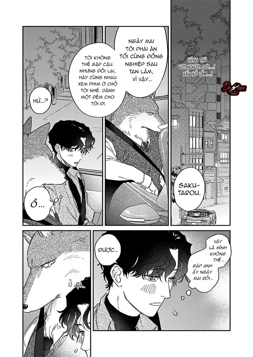 Tình Yêu Mãnh Liệt Của Ngài Sói - Chapter 4 - Trang 48