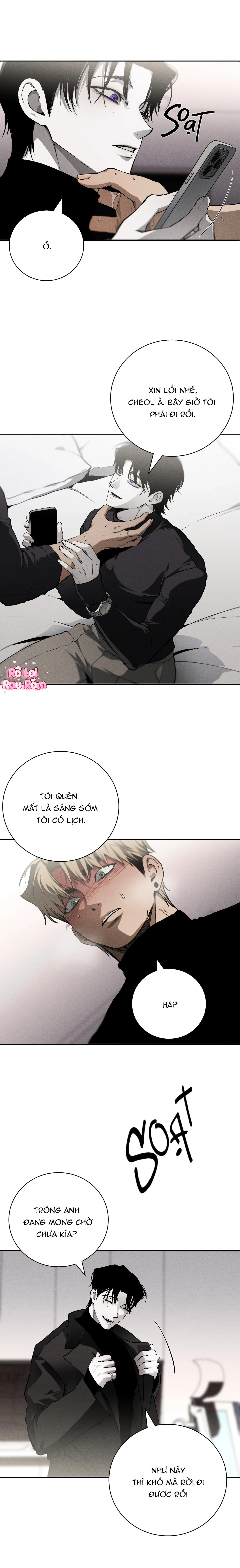 Hãy chết trong vòng tay của tôi - Chapter 9 - Trang 16