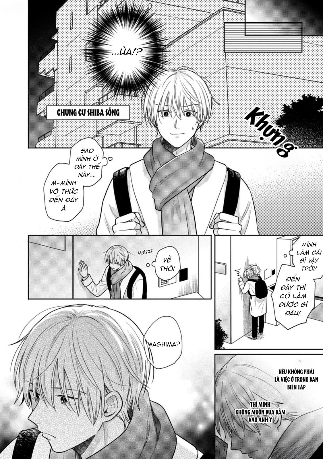 Giấc Mơ Kỳ Lạ Của Tổ Biên Tập BL - Chapter 7 - Trang 60