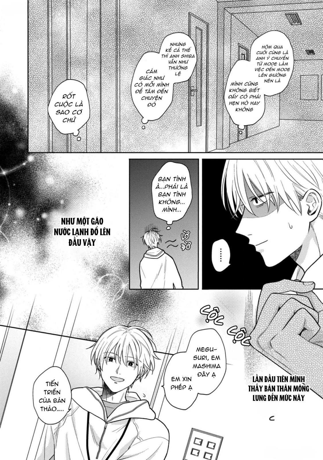 Giấc Mơ Kỳ Lạ Của Tổ Biên Tập BL - Chapter 7 - Trang 8