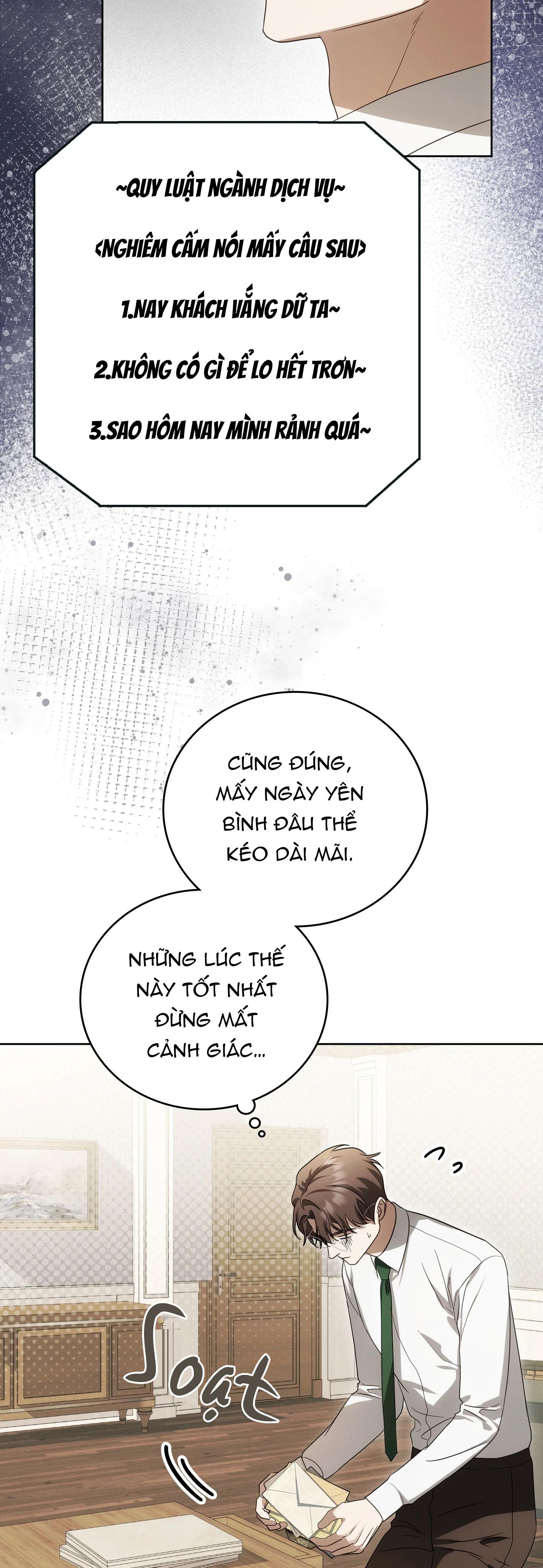 KẺ VIẾT THAY THƯ TÌNH - Chapter 27 - Trang 116