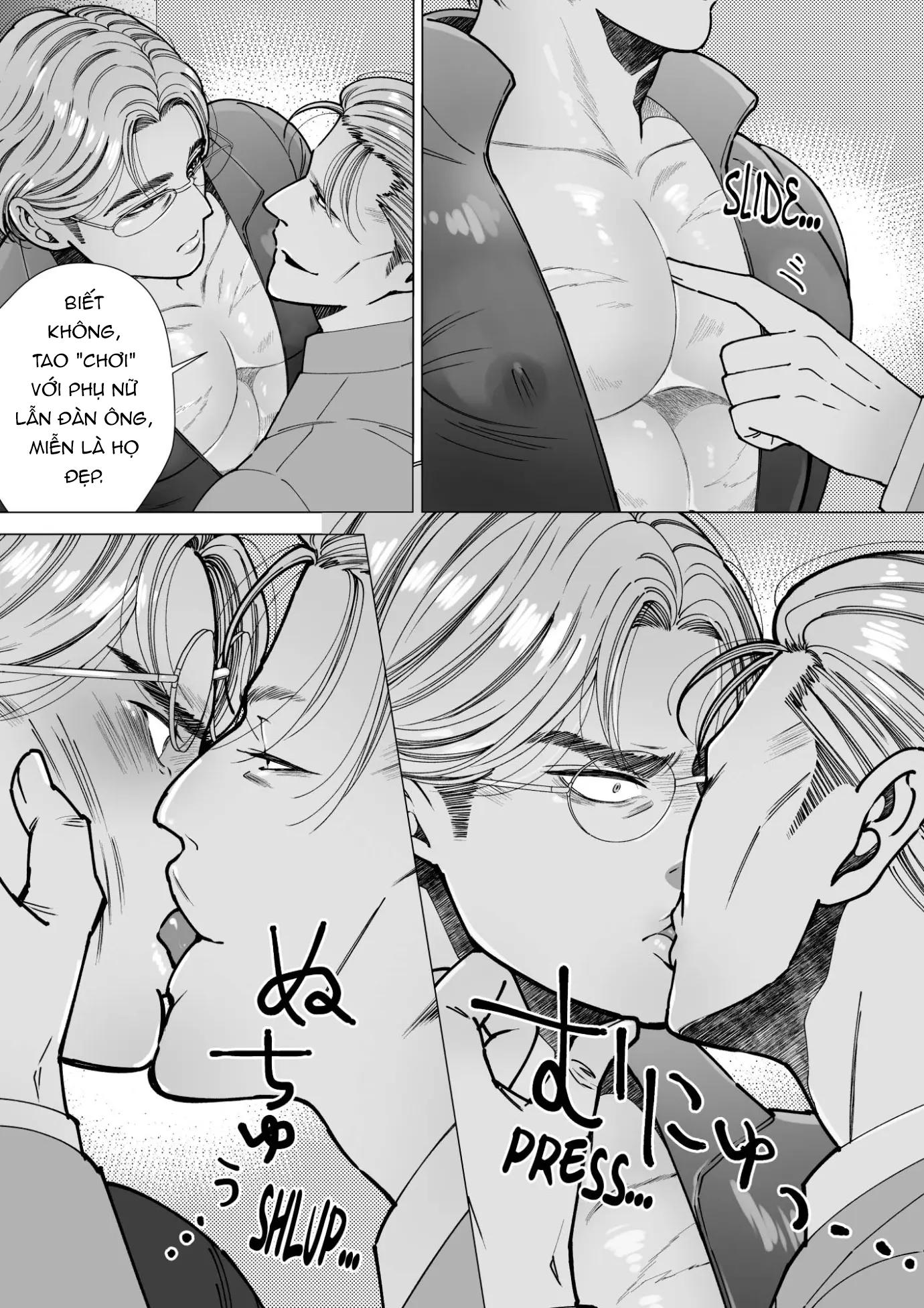 ONESHORT BÁI THIẾN - 19+ - Trang 24