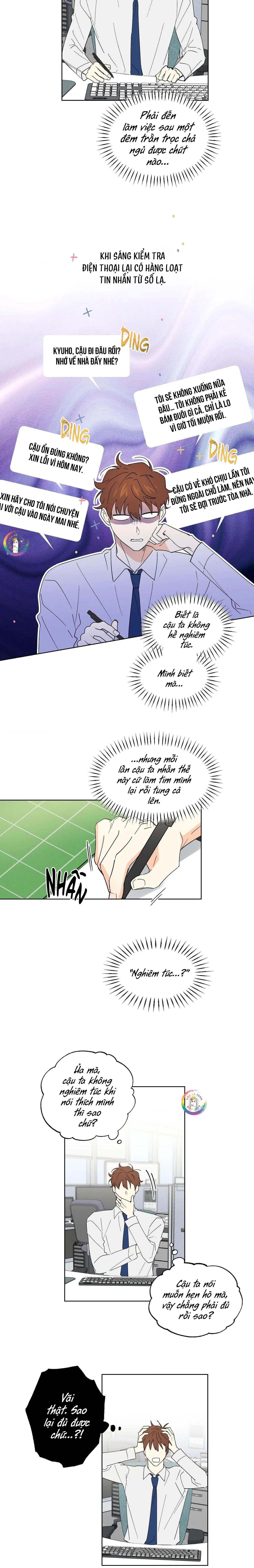 Cộng Sự Bán Thời Gian - Chapter 74 - Trang 24