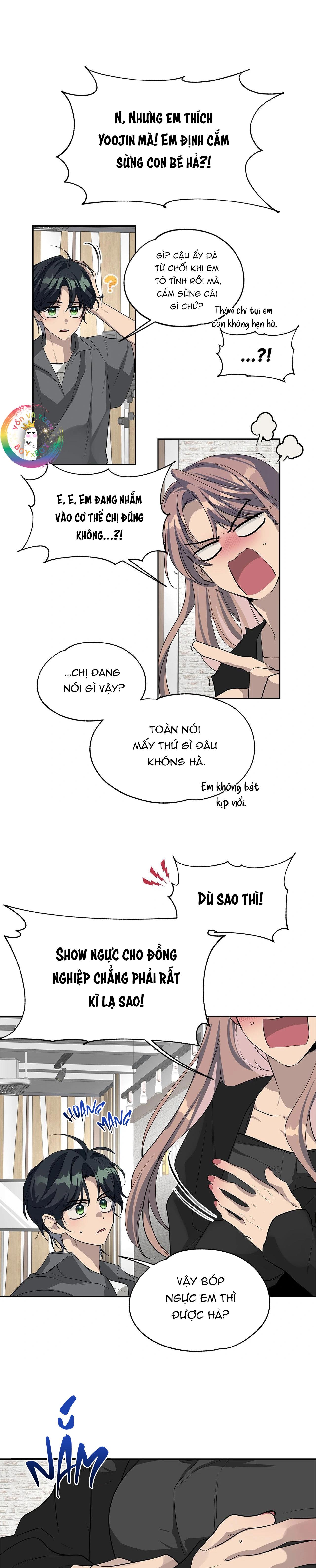 Tuyển Tập GL Ngắn 18+ - Chút yêu thương - Trang 6