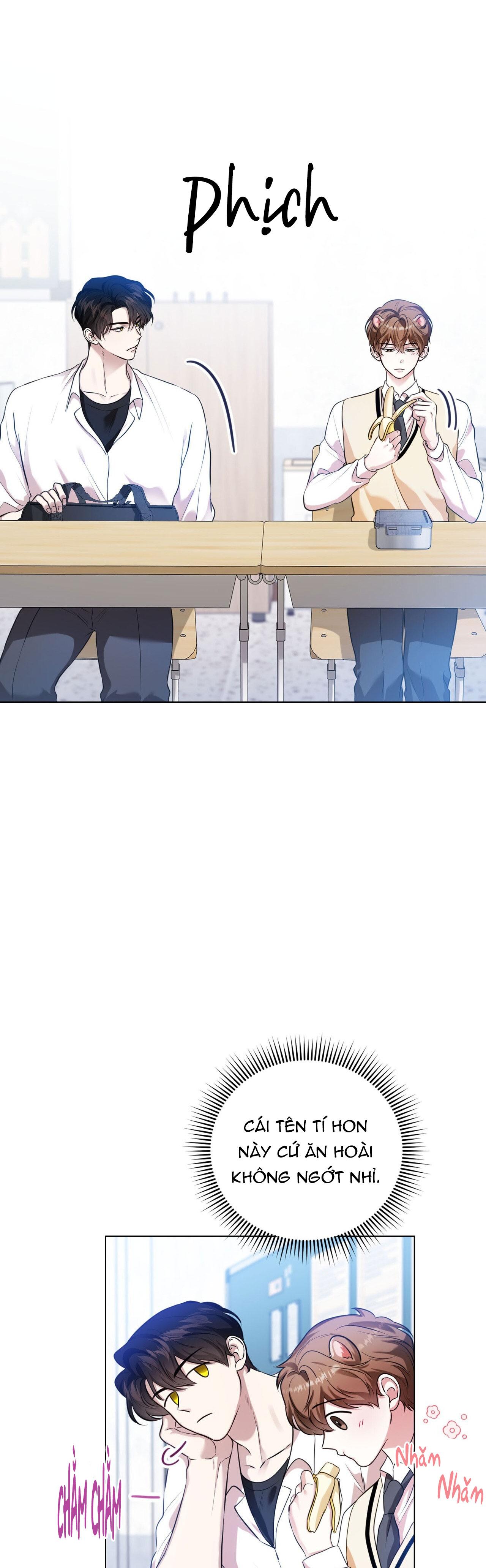 Cảnh báo: có thú dữ kìa - Chapter 8 - Trang 70